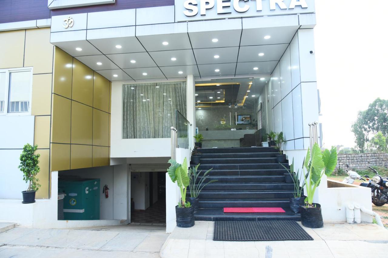 Spectra Hotel Bangalore Airport Devanahalli Exterior foto