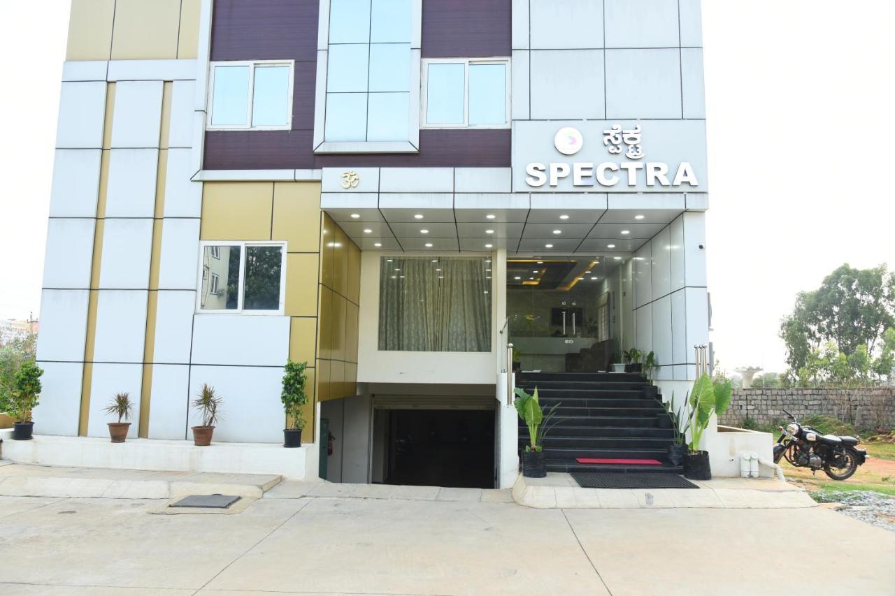 Spectra Hotel Bangalore Airport Devanahalli Exterior foto